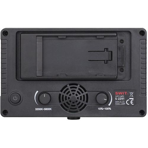 SWIT S-2241 Bi-Color SMD On-Camera LED Light