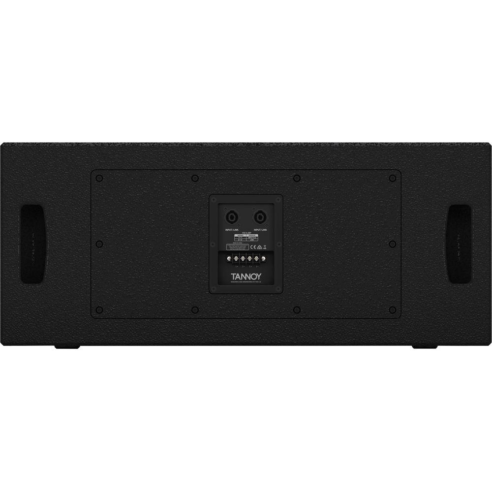 Tannoy VSX 8.2BP Twin 8" Compact Band-Pass Passive Subwoofer