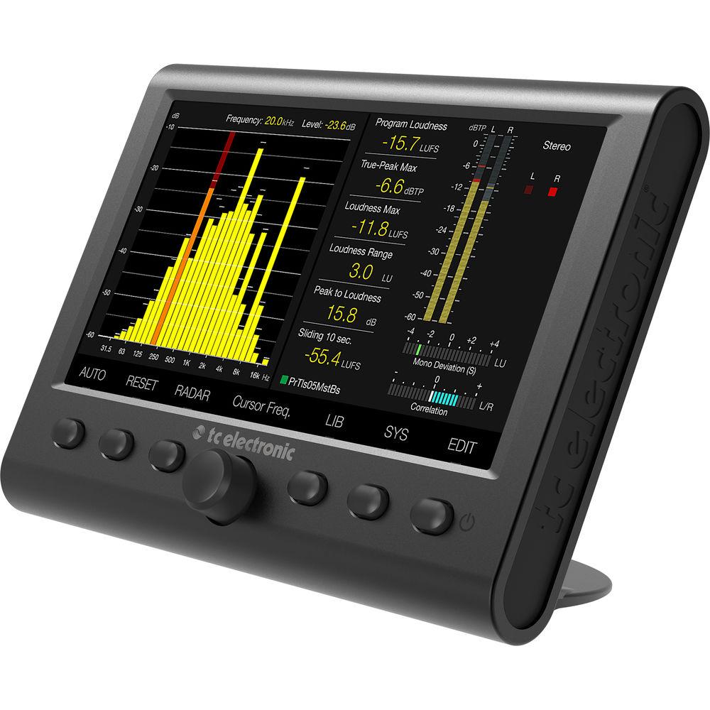 TC Electronic Clarity M - Desktop Audio Meter