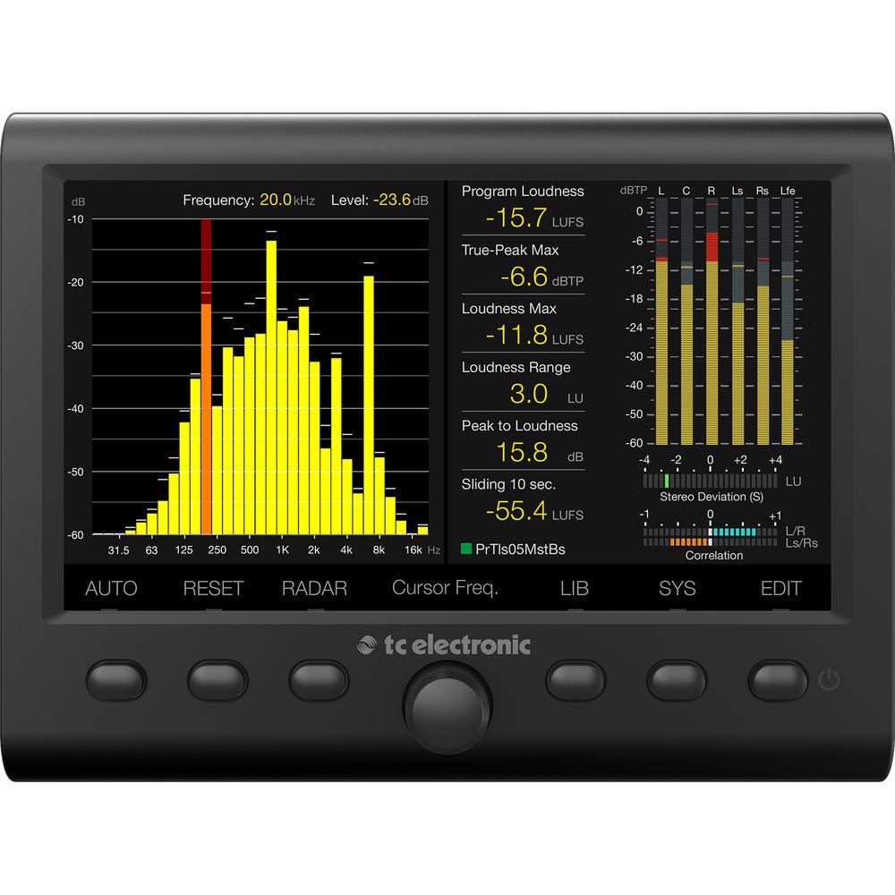 TC Electronic Clarity M - Desktop Audio Meter