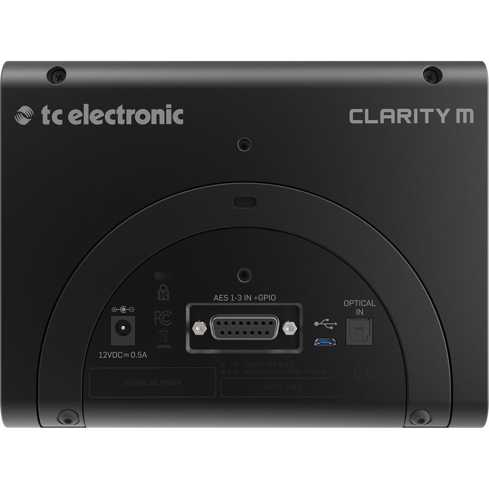 TC Electronic Clarity M - Desktop Audio Meter