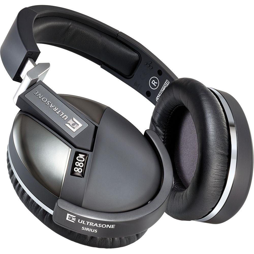 Ultrasone Wireless Performance 880 Headphone Bundle with SIRIUS Bluetooth Adapter