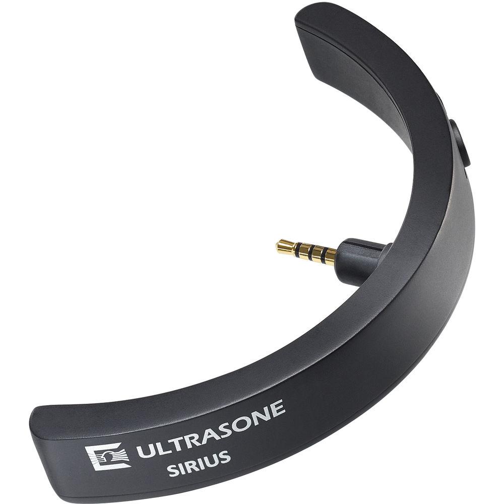 Ultrasone Wireless Performance 880 Headphone Bundle with SIRIUS Bluetooth Adapter