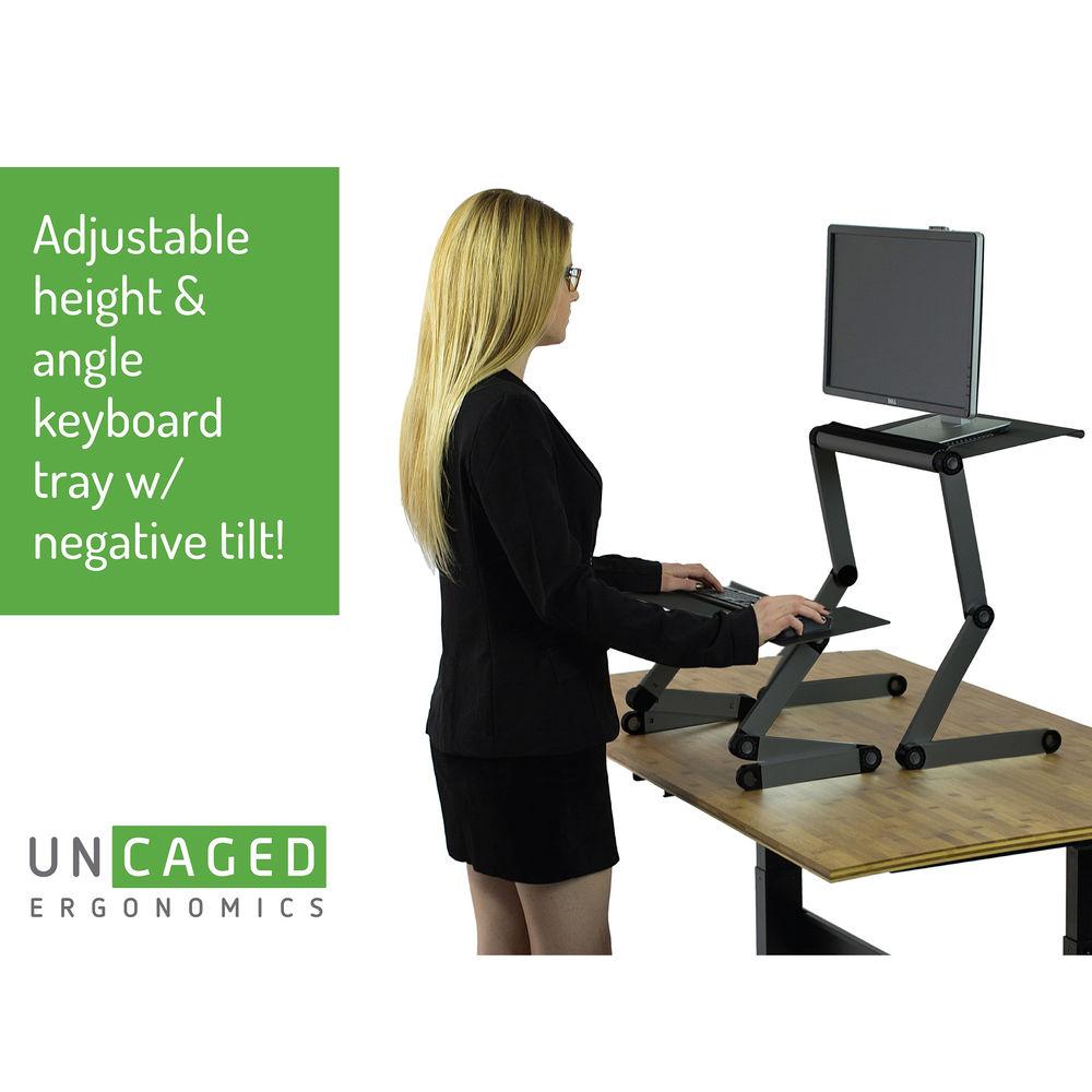 Uncaged Ergonomics Workez Standing Desk Riser