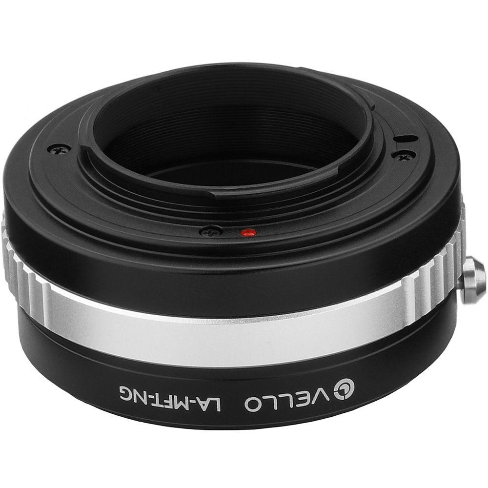 Vello Nikon F-Mount G Lens to Micro Four Thirds Camera Lens Adapter with Aperture Control