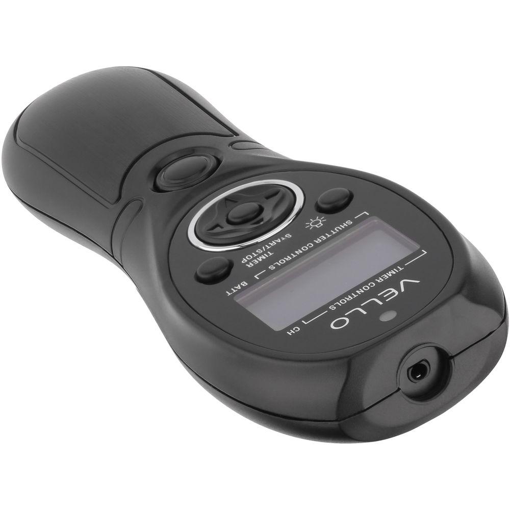 Vello Wireless ShutterBoss III Remote Switch with Digital Timer for Select Olympus and Panasonic Cameras