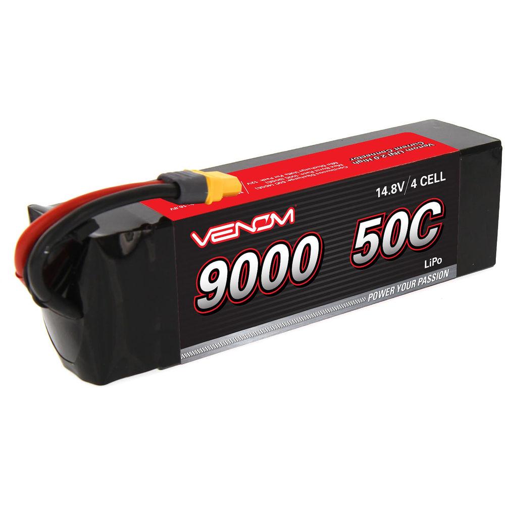 Venom Group DRIVE Series Traxxas X-Maxx RC 50C 4S 9000mAh 14.8V LiPo Battery