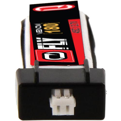 Venom Group Fly 3.7V 180mAh 45C 1S LiPo Battery with E-flite MCX Plug