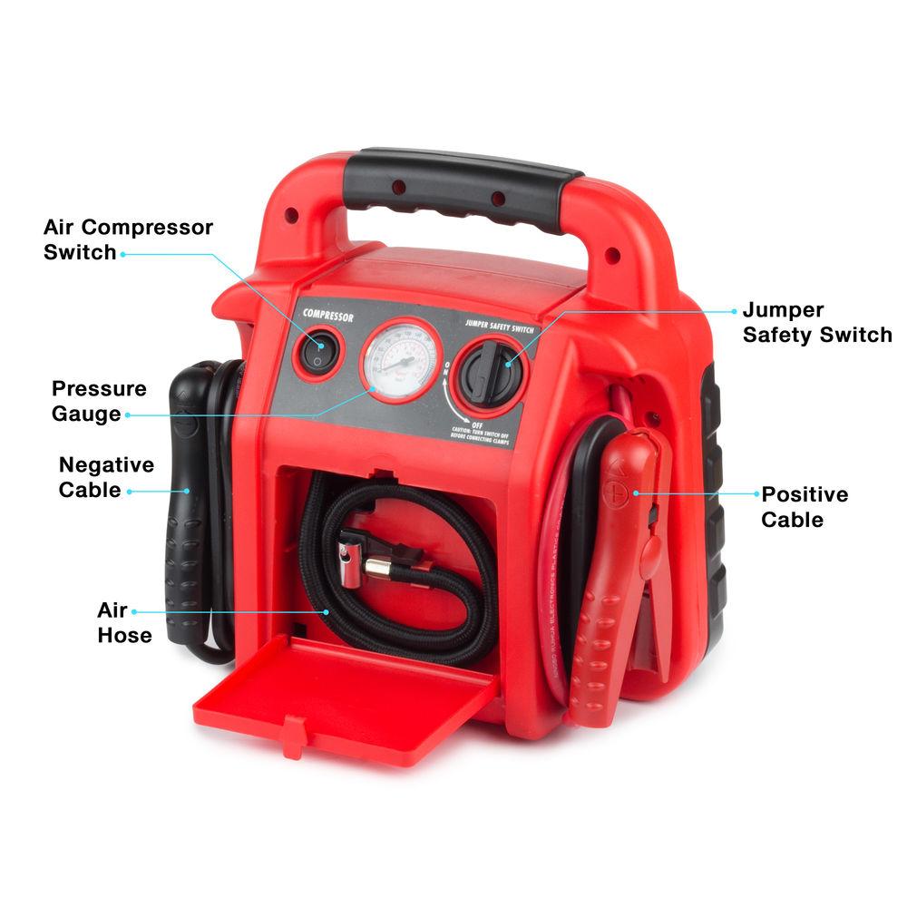 WAGAN JumpBoost V8 Air