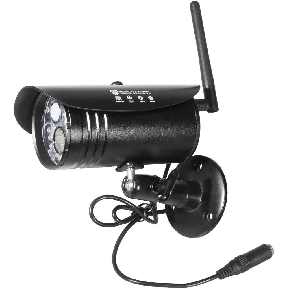 Wireless Prime 10" Touchscreen DVR & 4 1080p Wireless Cameras with Night Vision