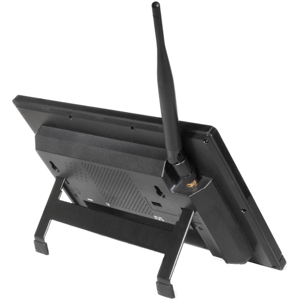 Wireless Prime 10" Touchscreen DVR & 4 1080p Wireless Cameras with Night Vision