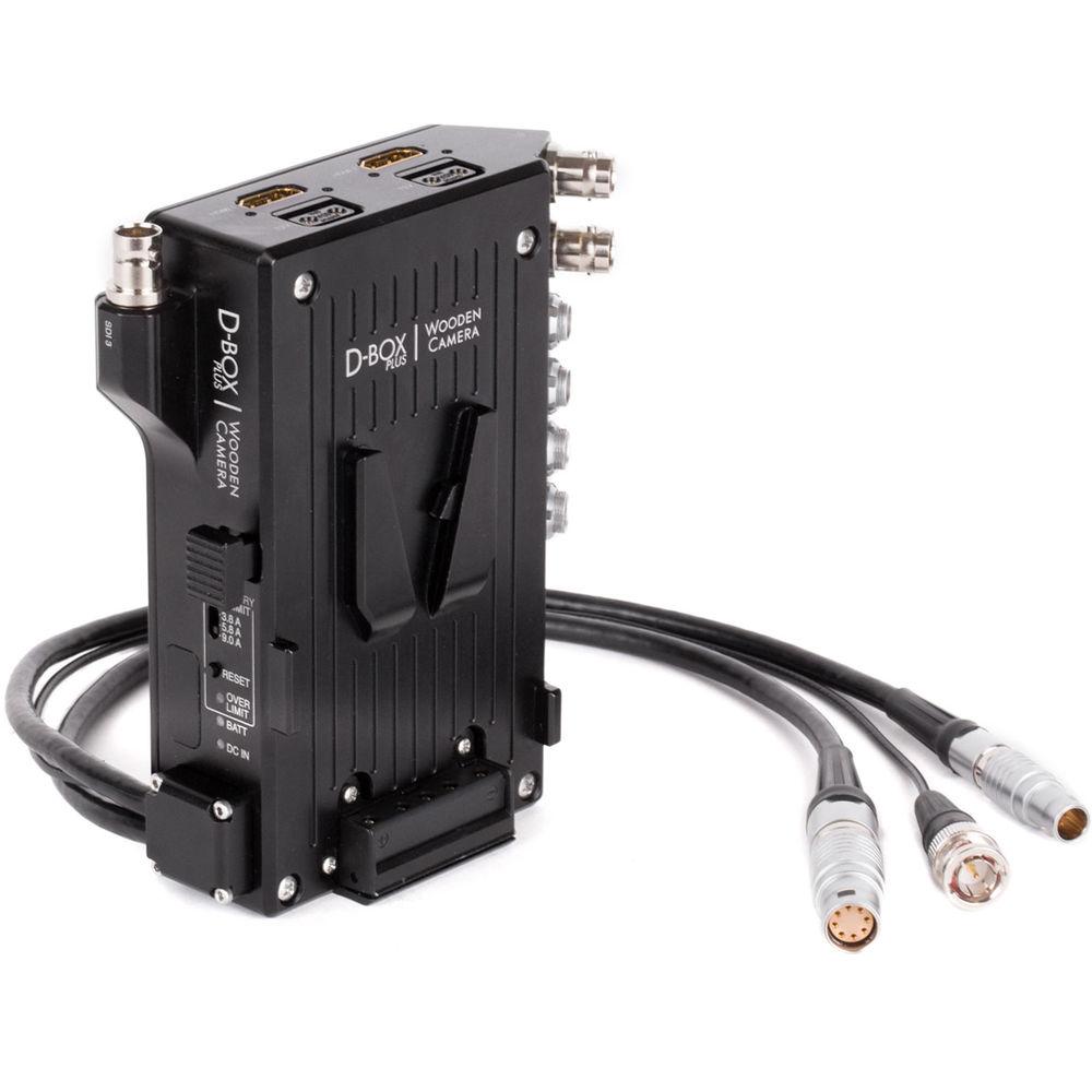 Wooden Camera D-Box Plus Distribution Adapter Box for ARRI ALEXA Mini