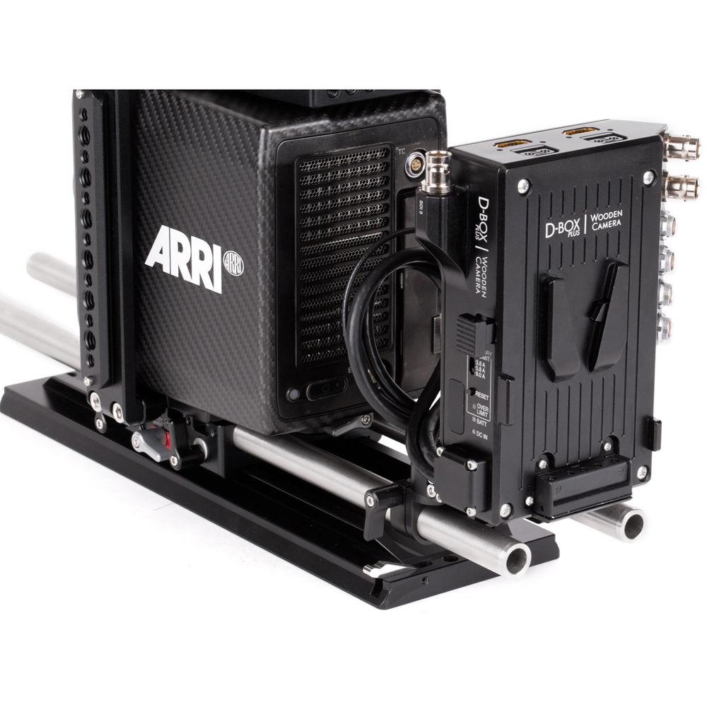 Wooden Camera D-Box Plus Distribution Adapter Box for ARRI ALEXA Mini