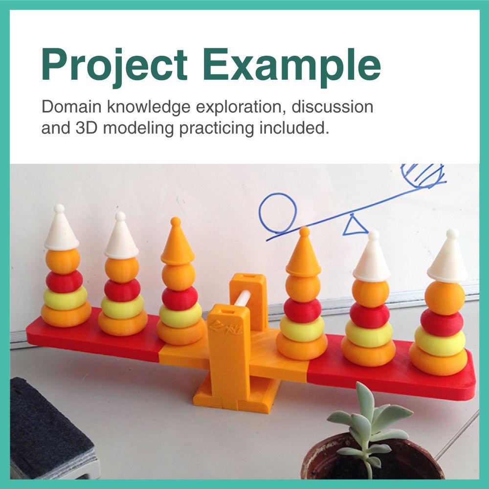 XYZprinting Grades K-5 STEAM Curriculum 1-Year Subscription