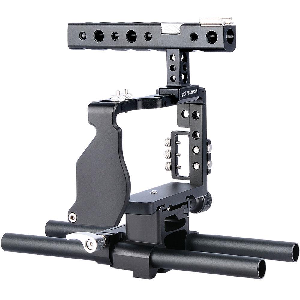 YELANGU C6 Camera Cage for Sony a6500 a6300