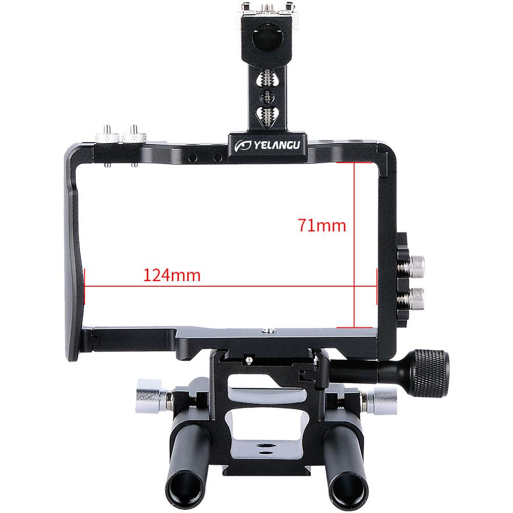 YELANGU C6 Camera Cage for Sony a6500 a6300
