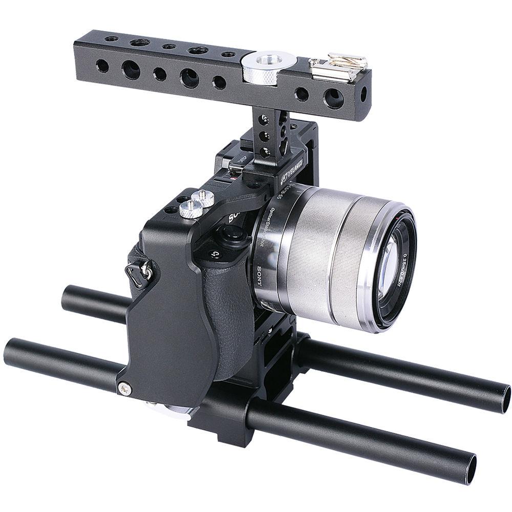 YELANGU C6 Camera Cage for Sony a6500 a6300
