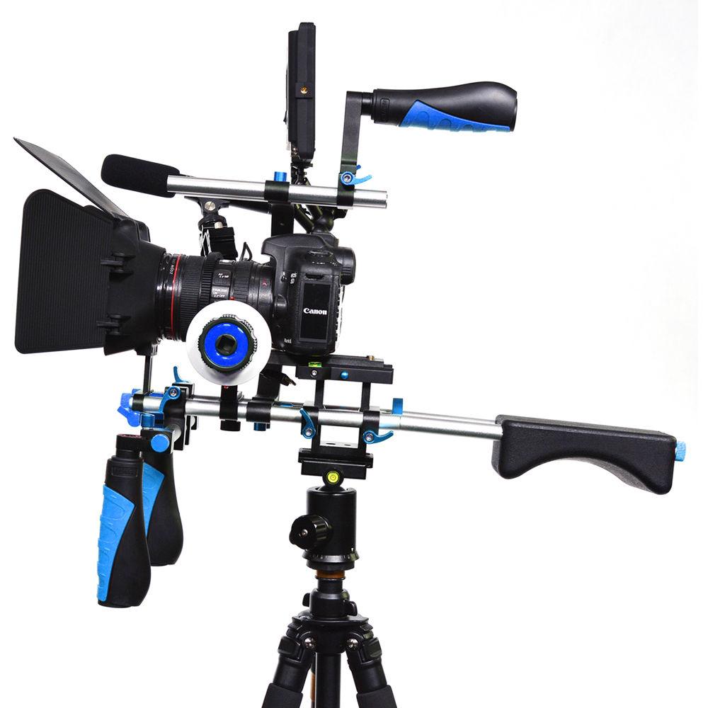 YELANGU Shoulder Rig for DSLR, Mirrorless, and DV Cameras