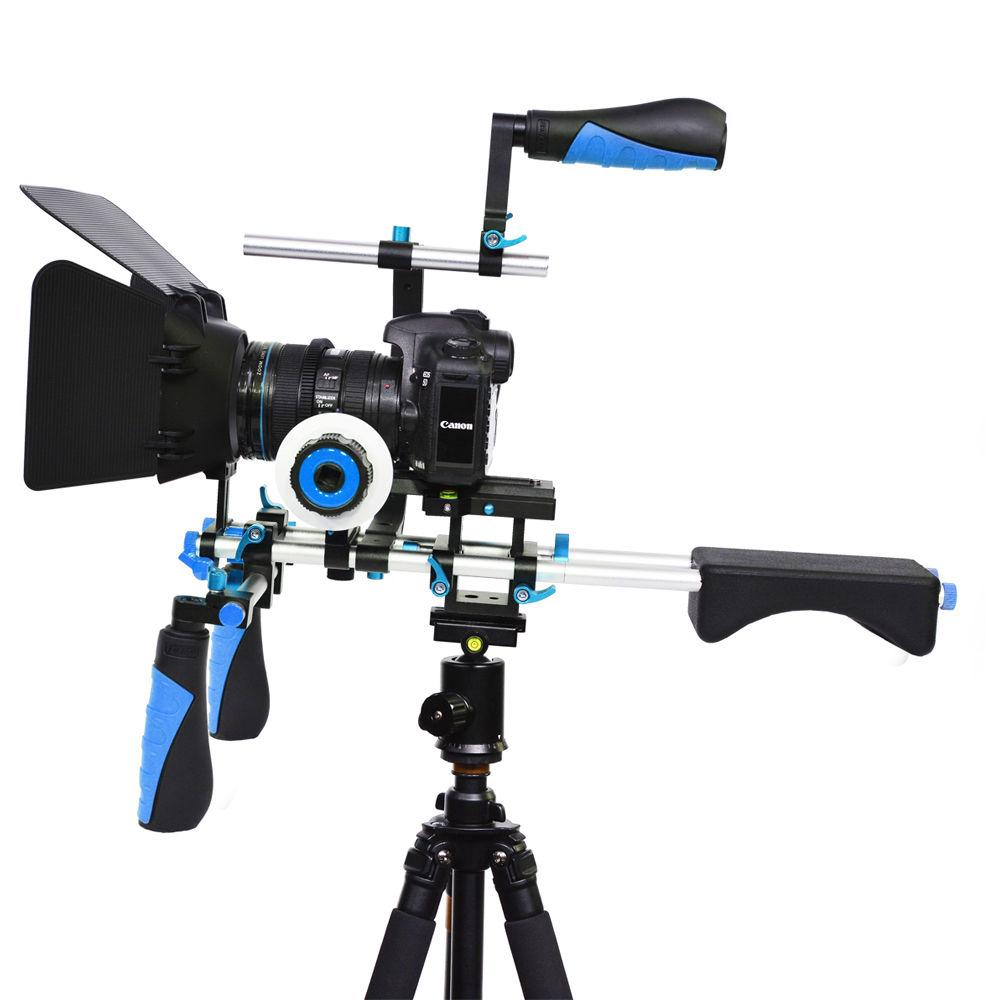 YELANGU Shoulder Rig for DSLR, Mirrorless, and DV Cameras