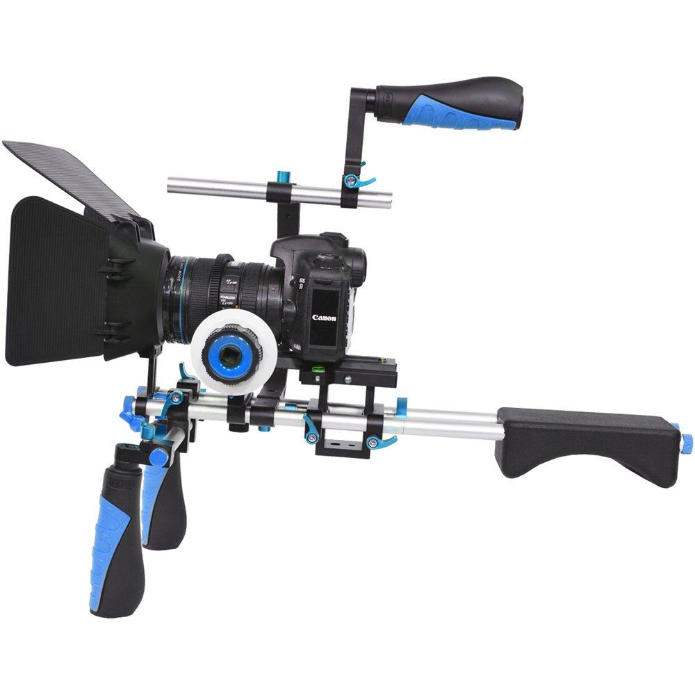 YELANGU Shoulder Rig for DSLR, Mirrorless, and DV Cameras