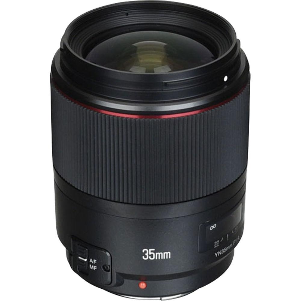 Yongnuo YN 35mm f 1.4 Lens for Canon EF