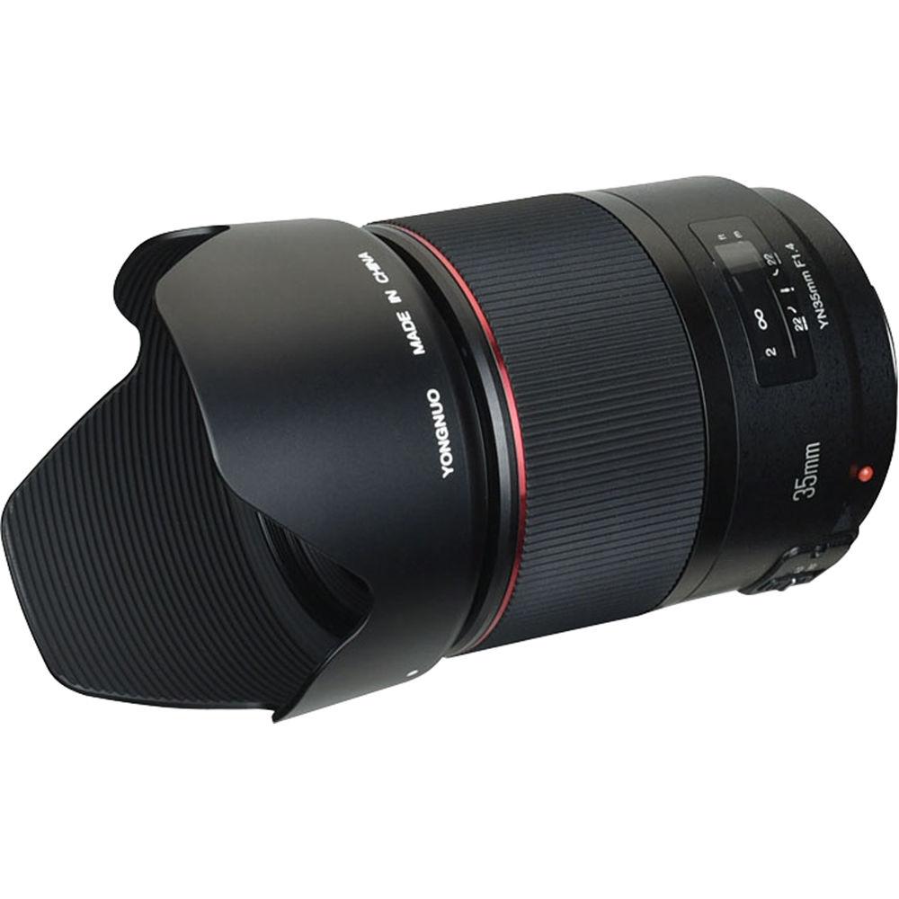 Yongnuo YN 35mm f 1.4 Lens for Canon EF