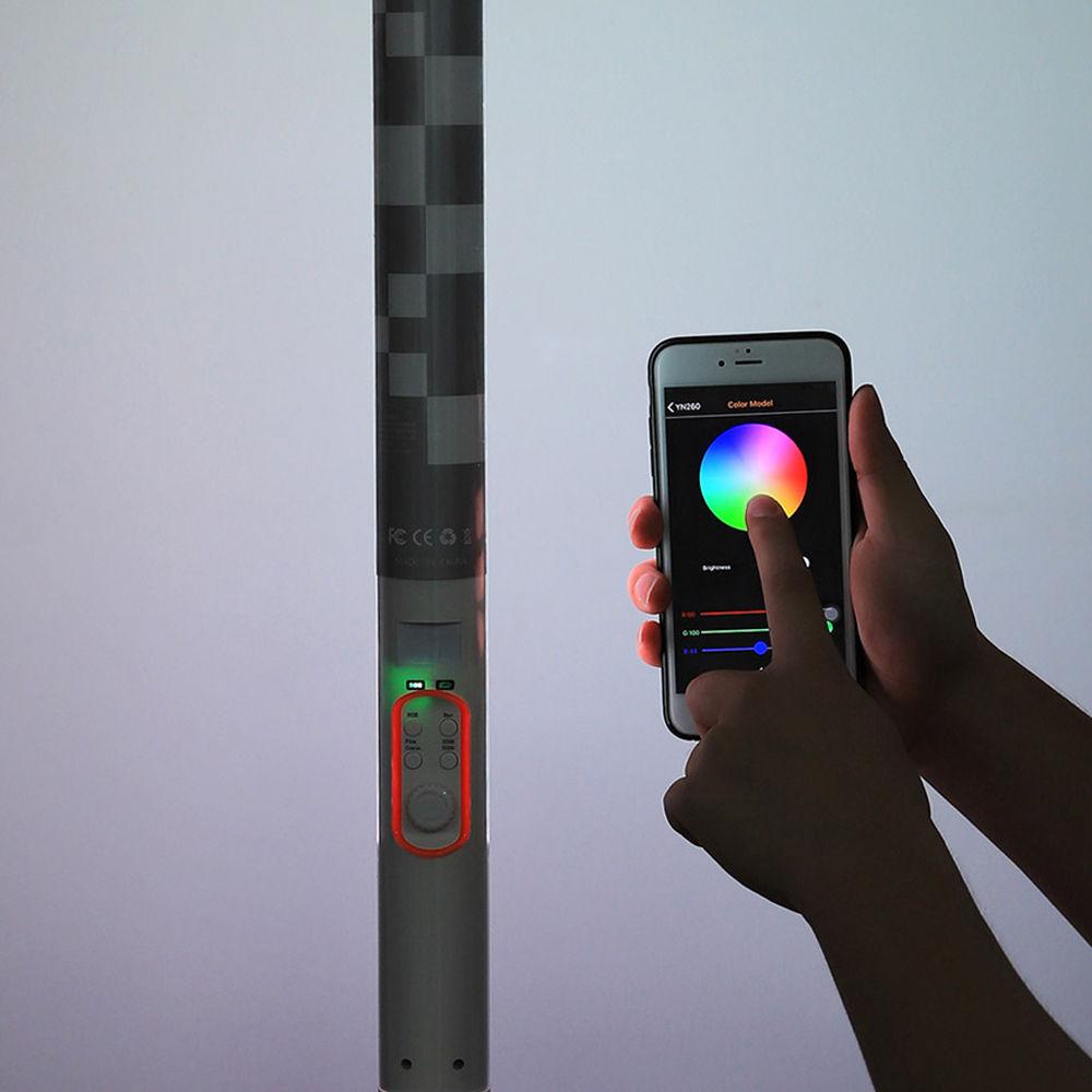 Yongnuo YN260C Bi-Color RGB LED Light