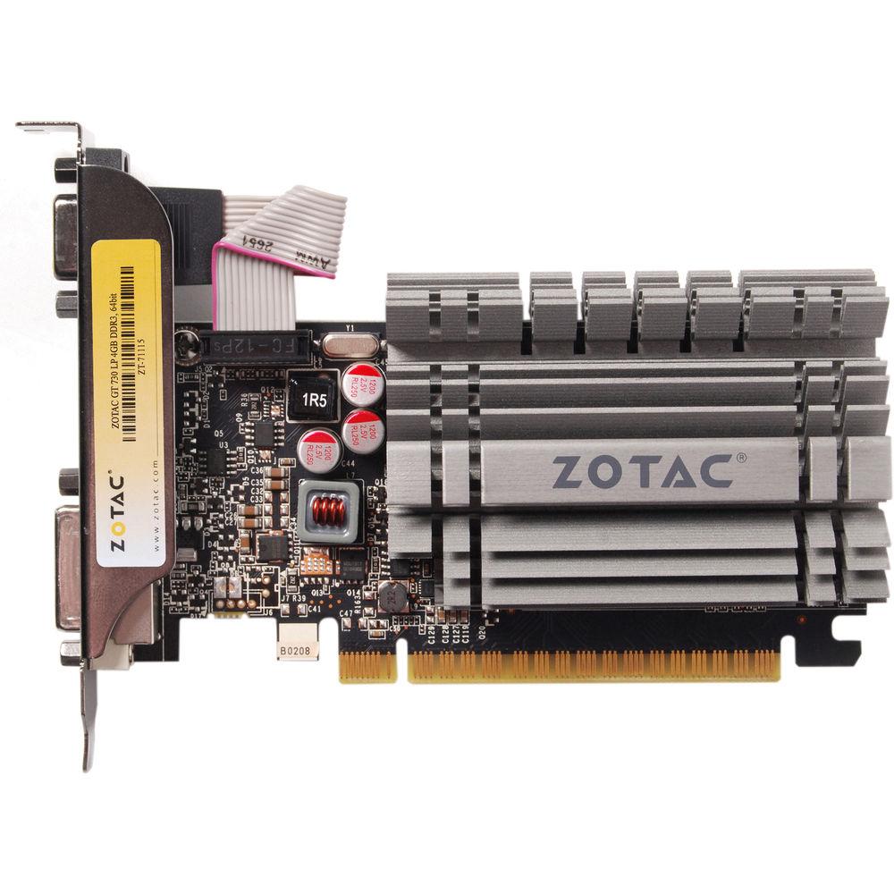 ZOTAC GeForce GT 730 Zone Edition Graphics Card