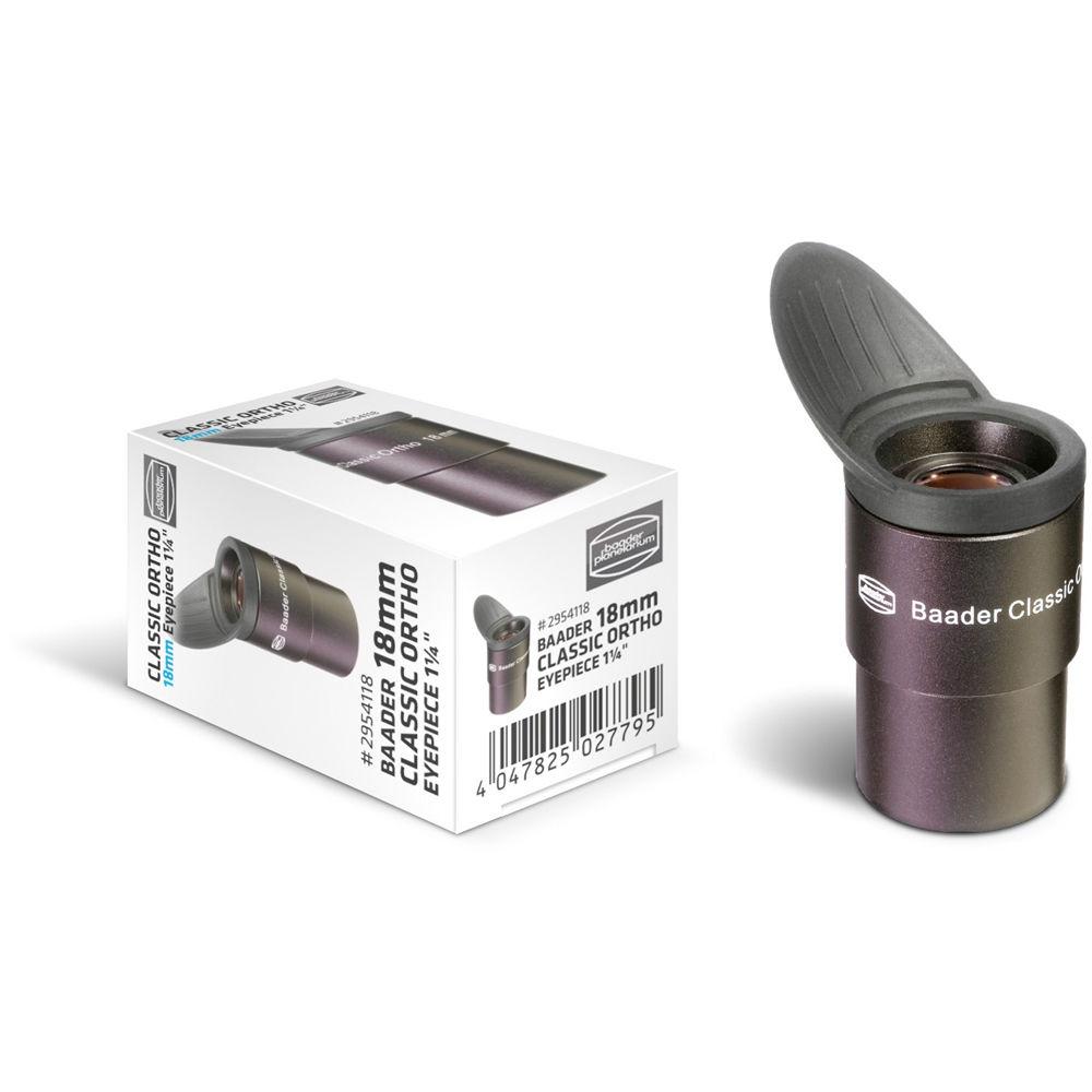 Alpine Astronomical Baader 18mm Classic Ortho Eyepiece