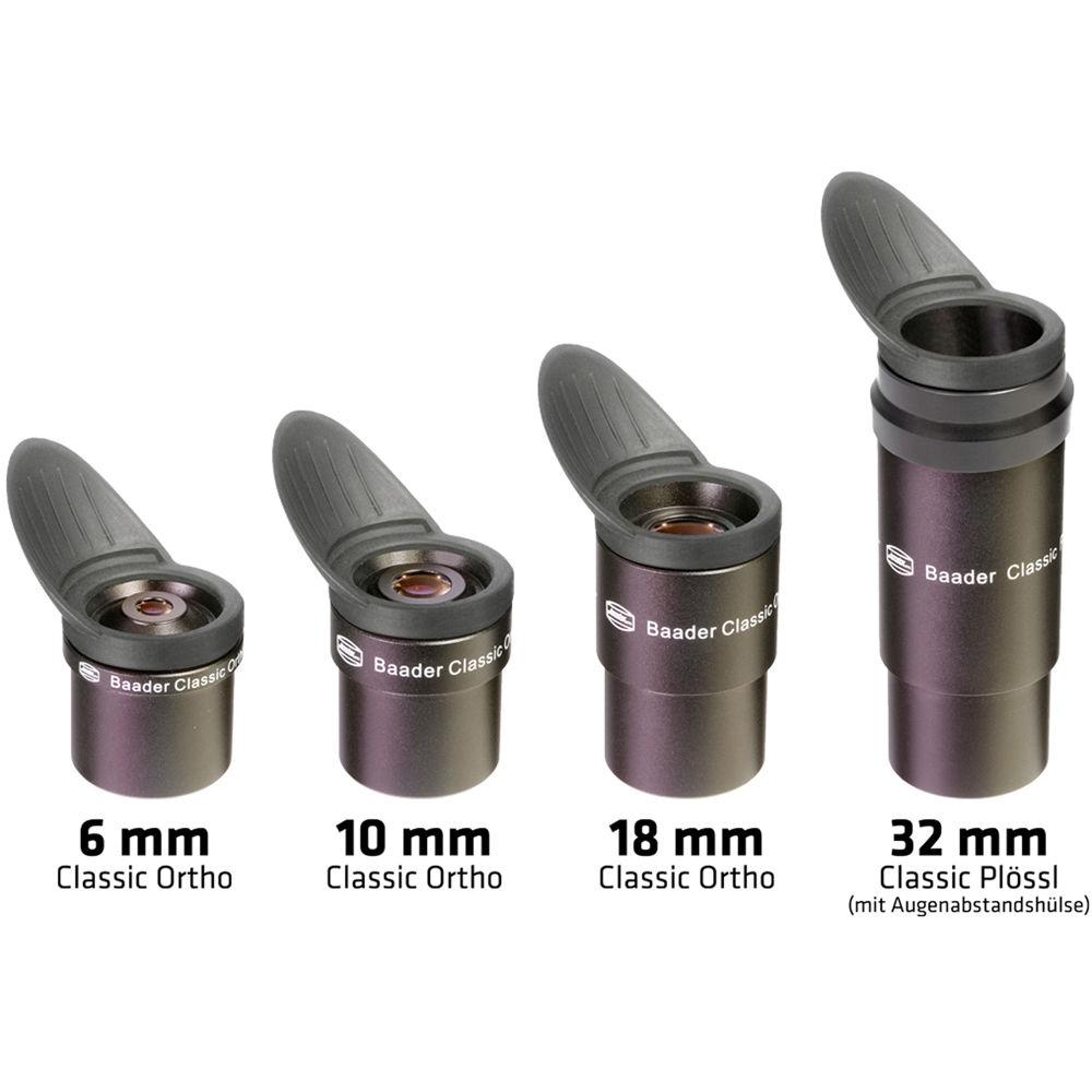 Alpine Astronomical Baader 18mm Classic Ortho Eyepiece, Alpine, Astronomical, Baader, 18mm, Classic, Ortho, Eyepiece