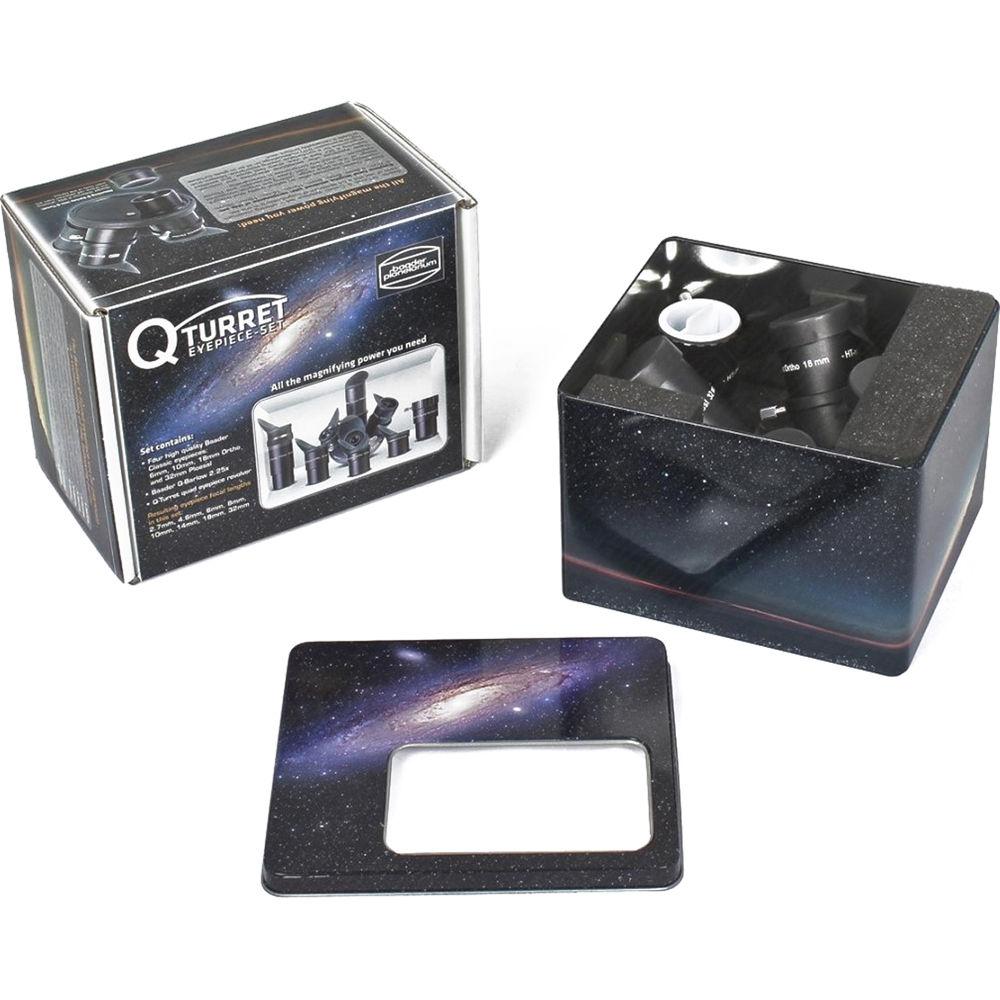 Alpine Astronomical Baader Classic Q-Turret Eyepiece Set