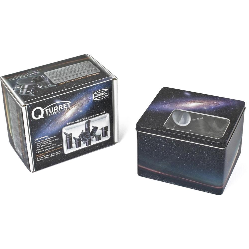 Alpine Astronomical Baader Classic Q-Turret Eyepiece Set
