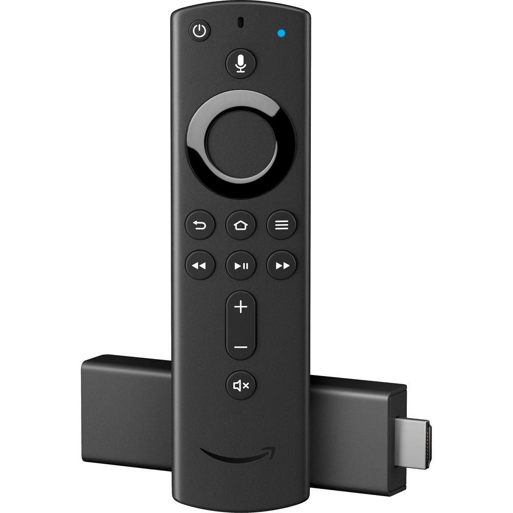 Amazon Fire TV Stick Streaming Media Player with 2nd Gen Alexa Voice Remote