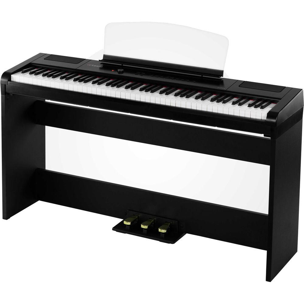 Artesia Big Easy Harmony Studio Piano Bundle