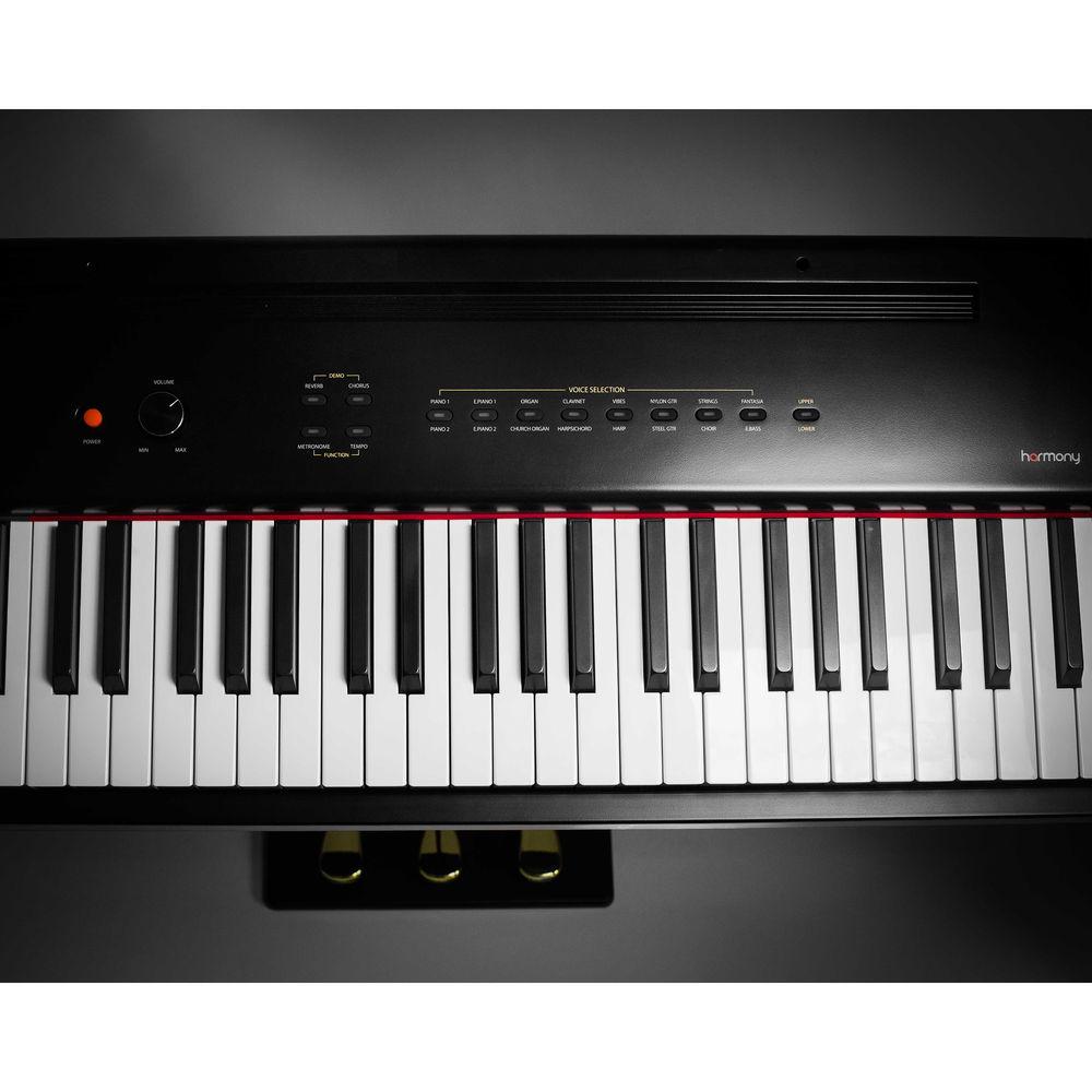 Artesia Big Easy Harmony Studio Piano Bundle