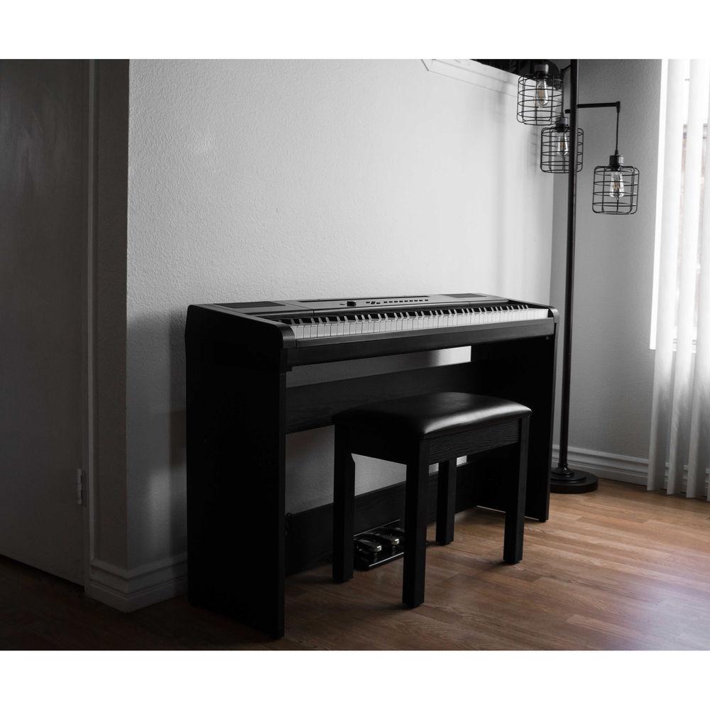 Artesia Big Easy Harmony Studio Piano Bundle