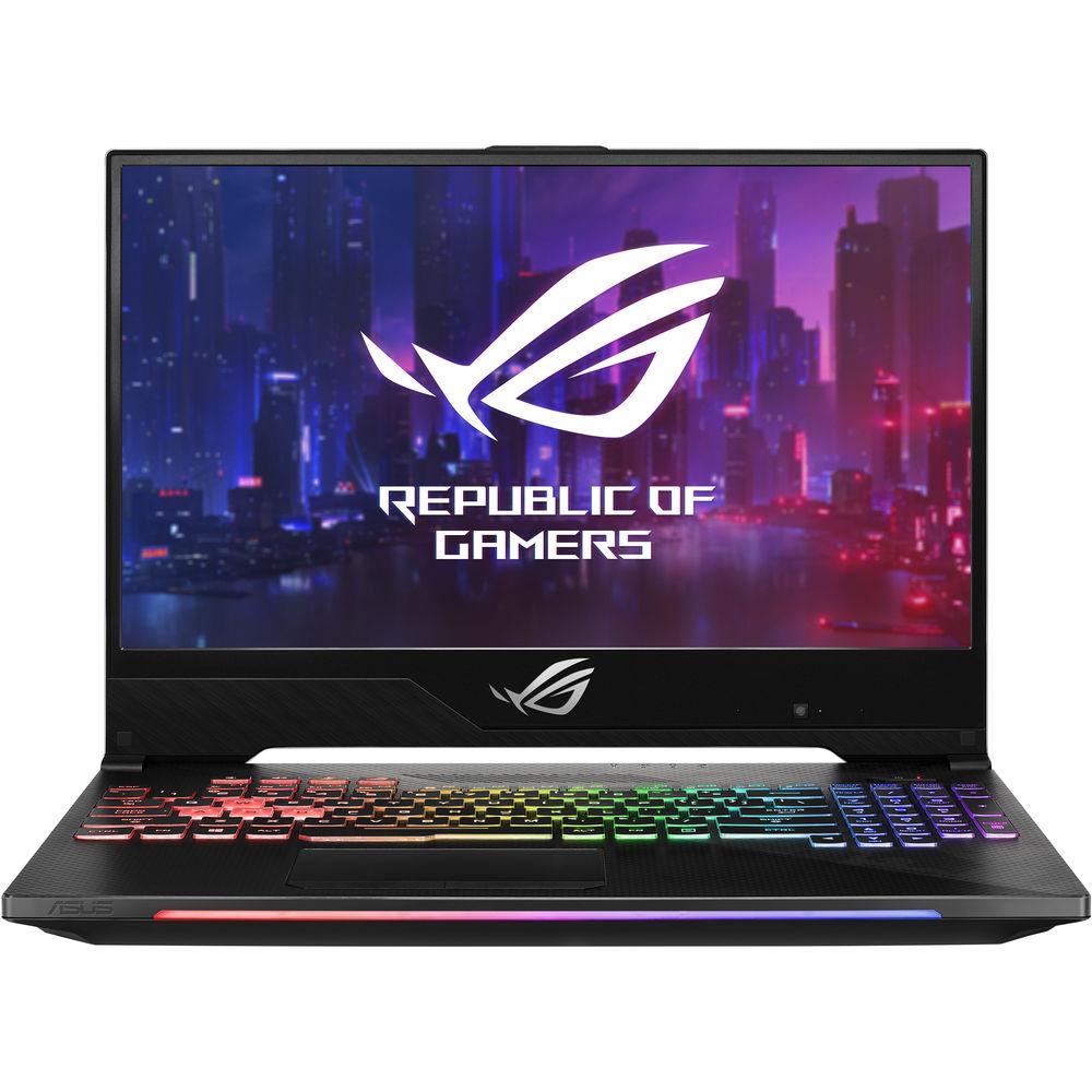ASUS 15.6" Republic of Gamers Strix SCAR II Gaming Laptop