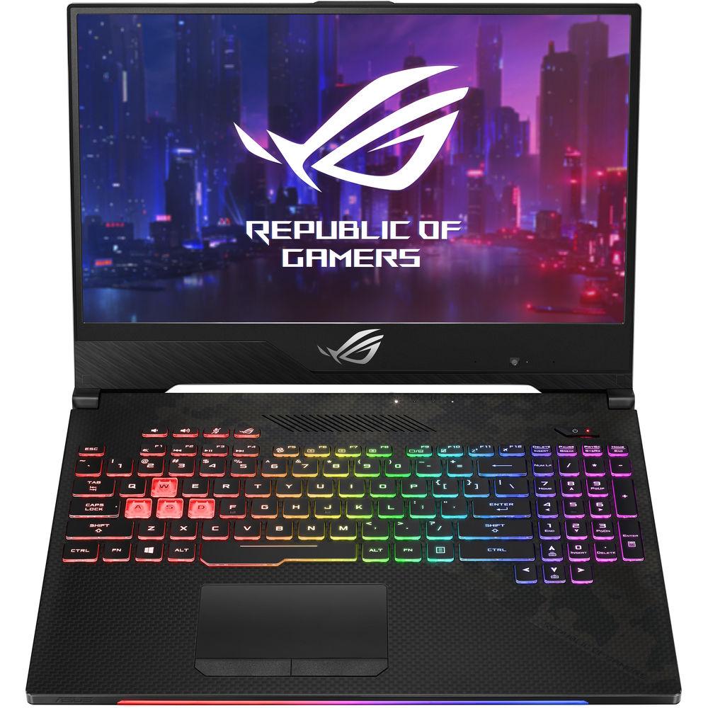 ASUS 15.6" Republic of Gamers Strix SCAR II Gaming Laptop