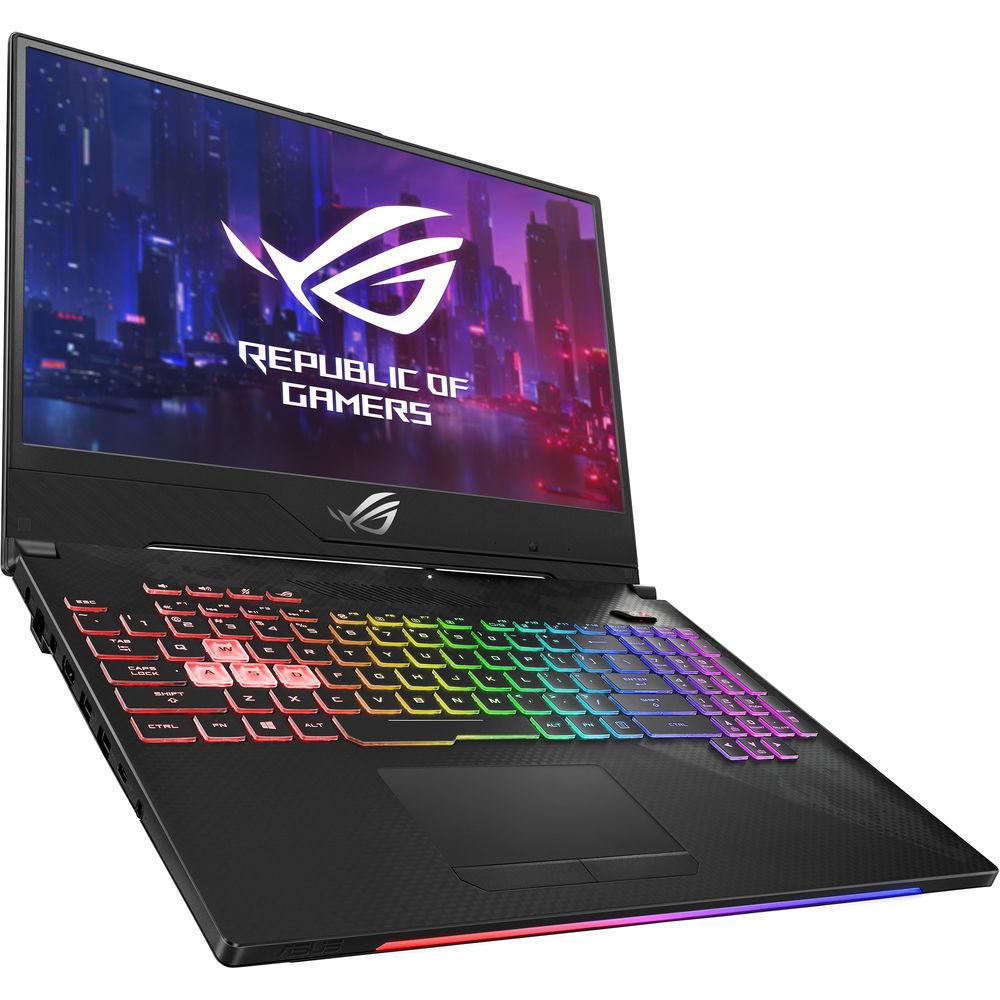 ASUS 15.6" Republic of Gamers Strix SCAR II Gaming Laptop
