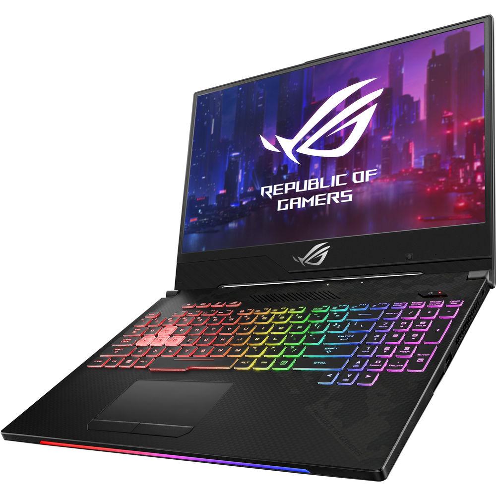 ASUS 15.6" Republic of Gamers Strix SCAR II Gaming Laptop
