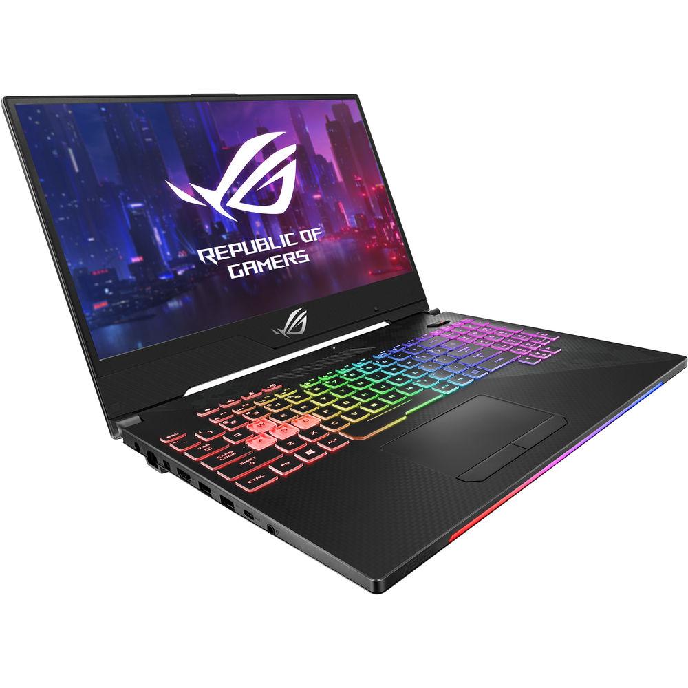 ASUS 15.6" Republic of Gamers Strix SCAR II Gaming Laptop