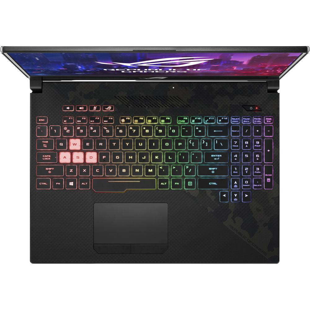 ASUS 15.6" Republic of Gamers Strix SCAR II Gaming Laptop