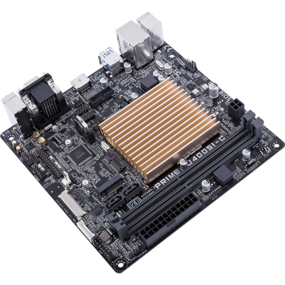 ASUS Prime J4005I-C SoC Mini-ITX Motherboard