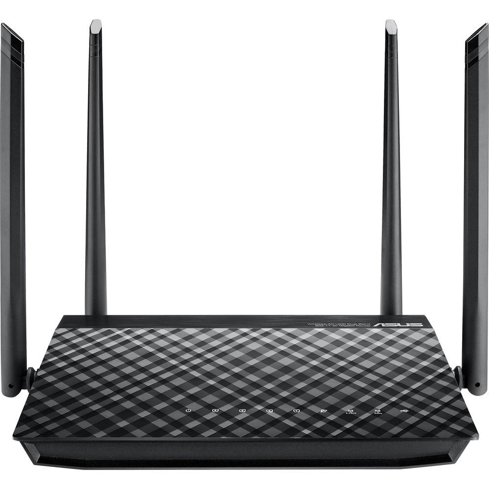 ASUS RT-AC1200G AC1200 Wireless Dual-Band Gigabit Router