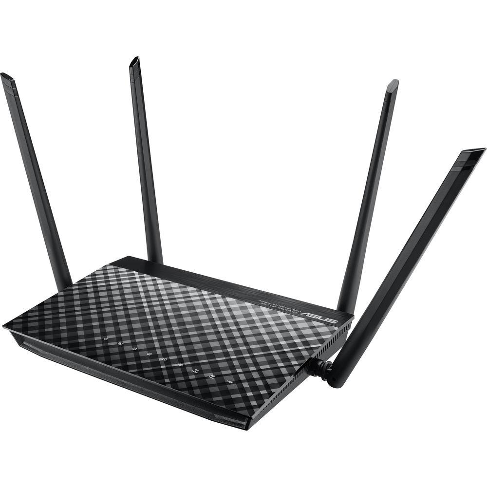 ASUS RT-AC1200G AC1200 Wireless Dual-Band Gigabit Router