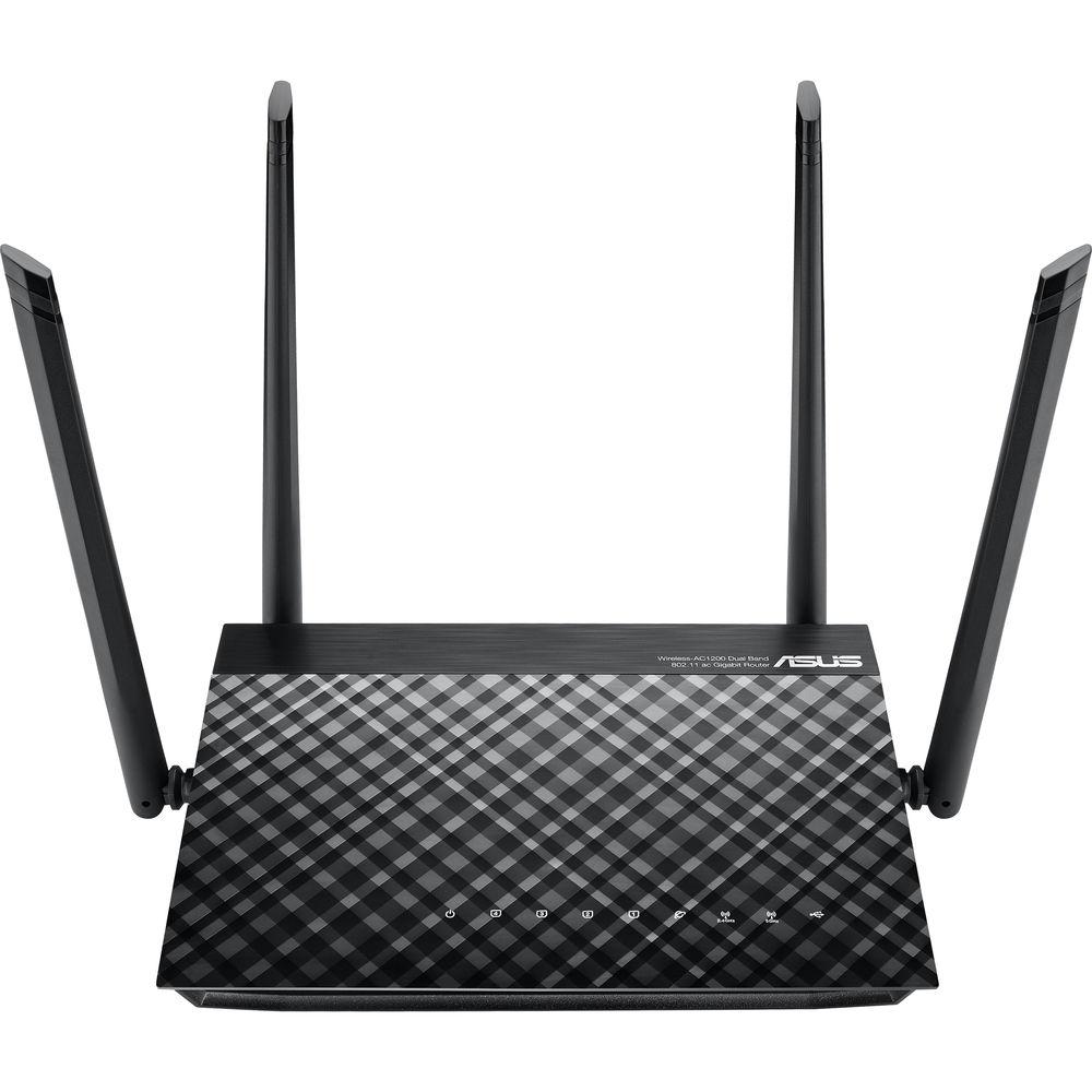 ASUS RT-AC1200G AC1200 Wireless Dual-Band Gigabit Router