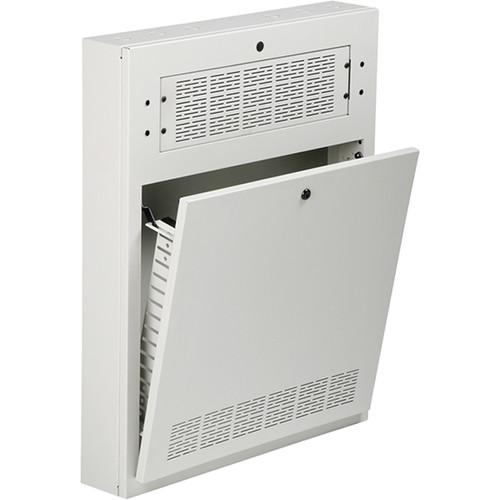 Atlas Sound AWR2W-HR 2 RU Wallmount Tilt-Out Half-Width Rack Cabinet