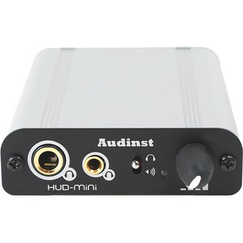 Audinst HUD-mini Compact USB DAC with Dual Headphone Amp, Audinst, HUD-mini, Compact, USB, DAC, with, Dual, Headphone, Amp