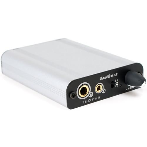 Audinst HUD-mini Compact USB DAC with Dual Headphone Amp