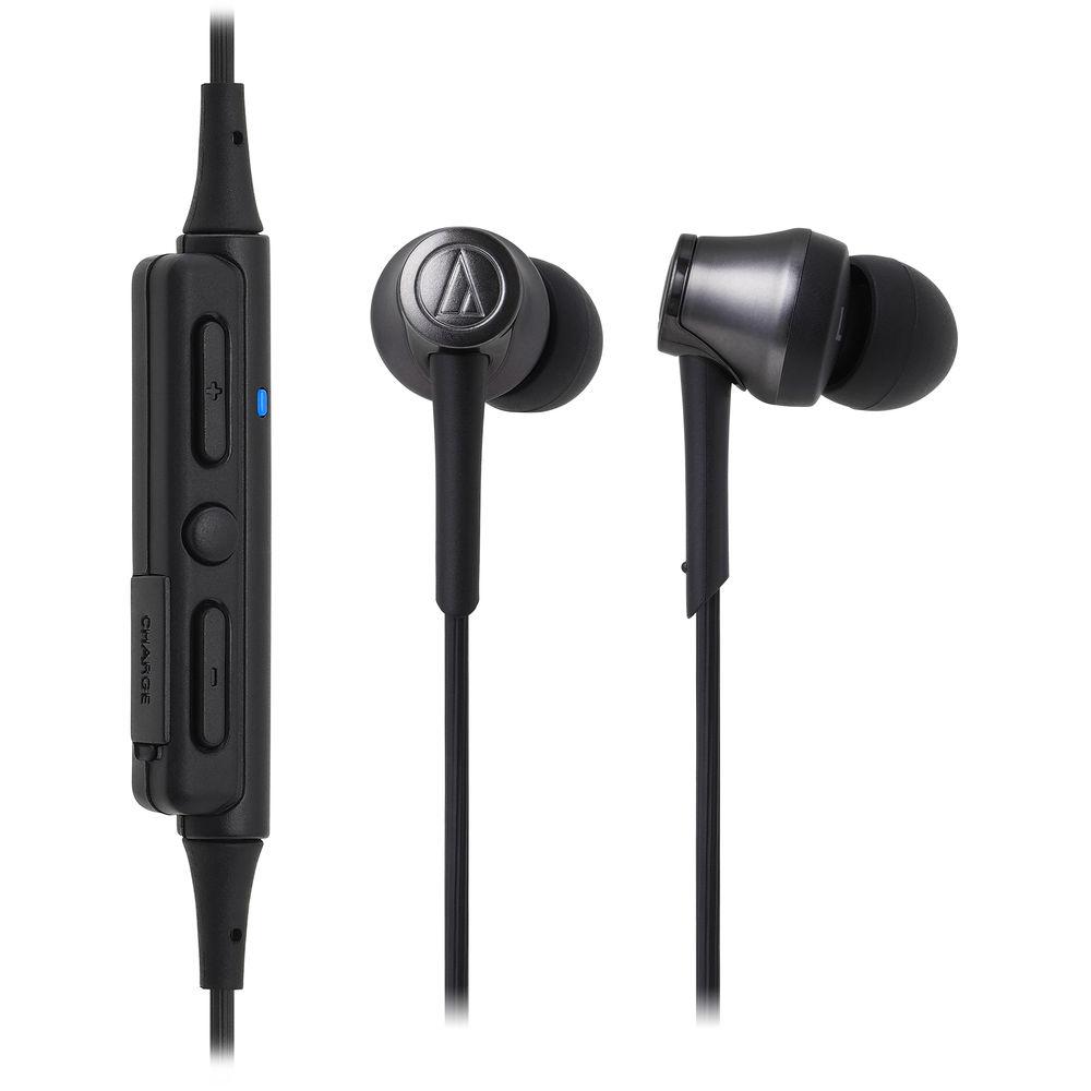 Audio-Technica Consumer ATH-CKR55BT Sound Reality Wireless In-Ear Headphones